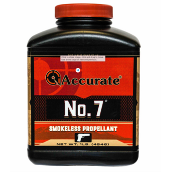 Accurate Accurate 7 Smokeless Pistol Power 1LB