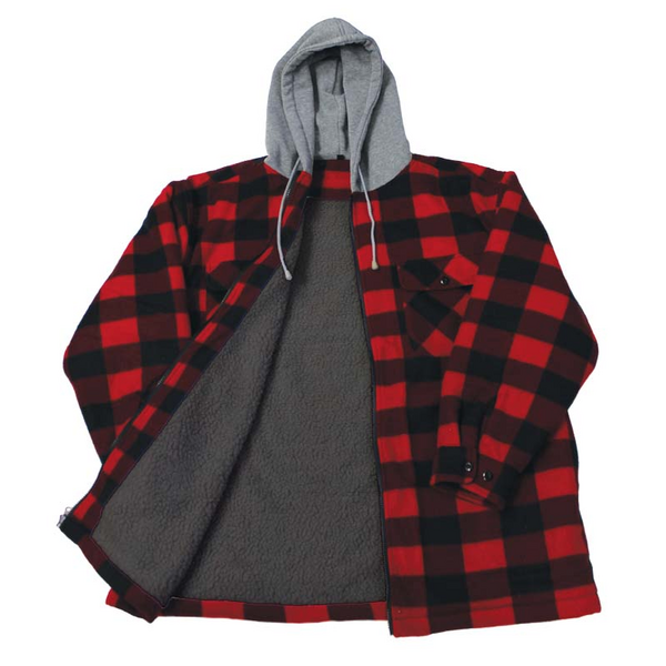 Backwoods  Lumberjack Sherpa Lined Jacket, M