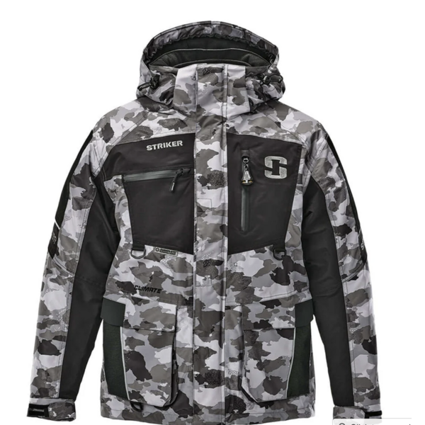 Striker Climate Ice Fishing Jacket. Phase Vapour 3XL