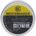 RWS Meisterkugeln .22 Pellets 500/Tin