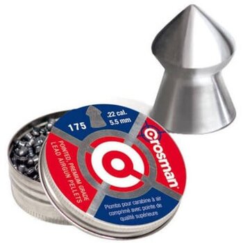 Premier Pointed Pellets .22 Caliber 14.3 Grains P022