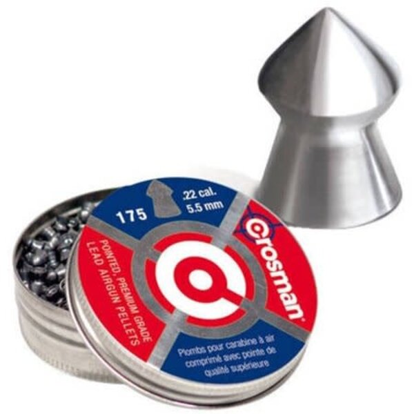 Premier Pointed Pellets .22 Caliber 14.3 Grains P022