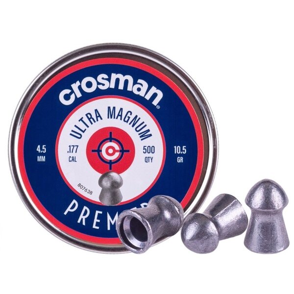 Ultra Magnum  177cal Domed Pellets 500ct
