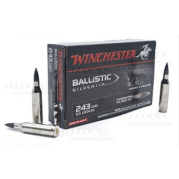 Winchester Supreme Ballistic SilverTip 243Win 55Gr