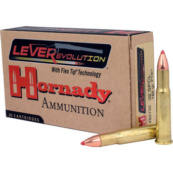 Hornady Hornady 32 Win Special 165 gr FTX LEVERevolution Ammunition