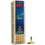 CCI 22 Long Rifle Green Tag Precision Rimfire Ammunition .22 LR 40 gr LRN 100/box