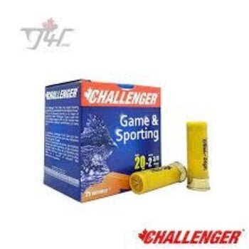 Challenger Lead Ammo 20ga #5,  7/8oz 1330 FPS