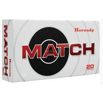 Hornady Match Rifle Ammo 6.5 Creedmoor 147 Gr, Eld Match, 20 Rnd