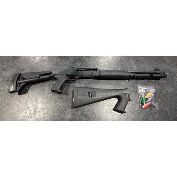 Elite Operator 12ga 18" Tactical w/Telescoping Stock