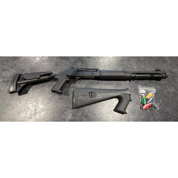 Elite Operator 12ga 18" Tactical w/Telescoping Stock