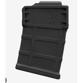 Magpul MAG1100BLK PMAG 10 AC Black AICS 10rd 5.56x45mm