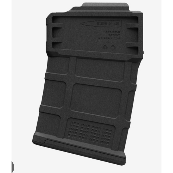 Magpul MAG1100BLK PMAG 10 AC Black AICS 10rd 5.56x45mm