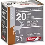 Aguila 1C2002BA 20ga High Velocity #2  25ct