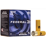 Heavy Field Load 20ga 1oz Number 6