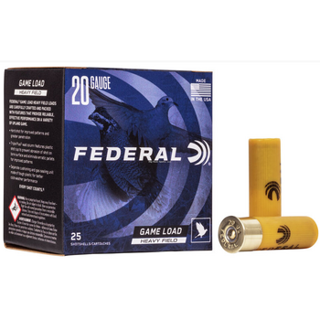 Heavy Field Load 20ga 1oz Number 6