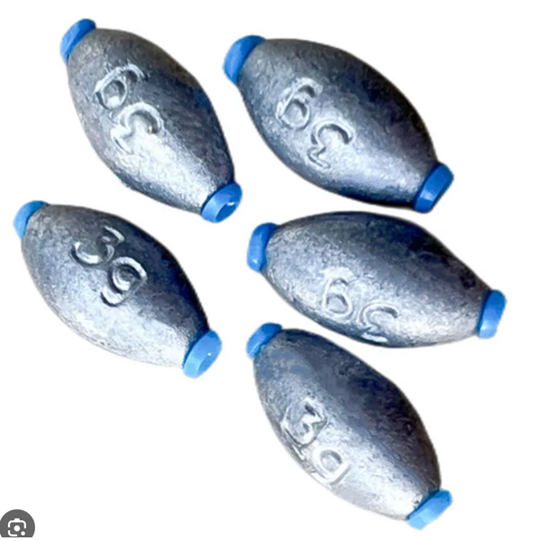 Coolwaters Solid Slip Egg Sinker