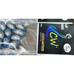 Coolwaters Solid Slip Egg Sinker