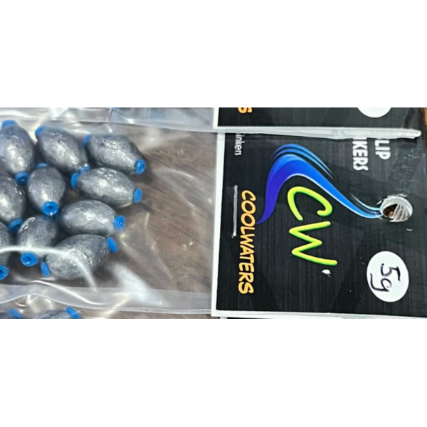 Coolwaters Solid Slip Egg Sinker