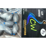 Coolwaters Solid Slip Egg Sinker