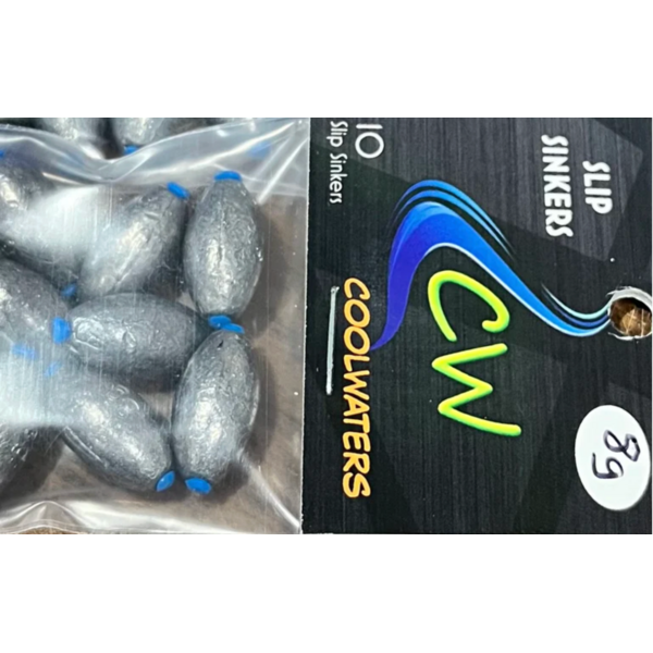 Coolwaters Solid Slip Egg Sinker
