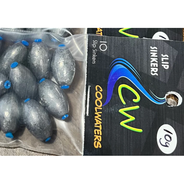 Coolwaters Solid Slip Egg Sinker