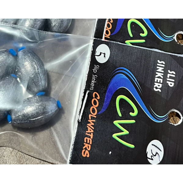 Coolwaters Solid Slip Egg Sinker