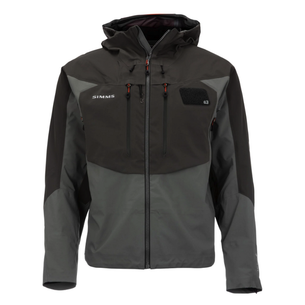 Simms Men's G3 Guide Wading Jacket. Gunmetal