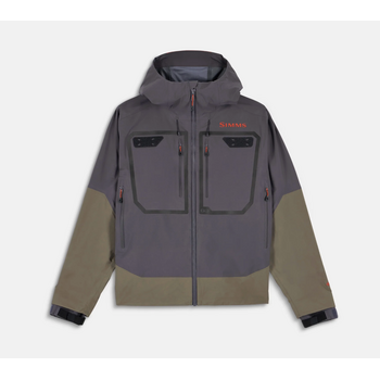 Simms M's G3 Guide Wading Jacket. Dark Elkhorn