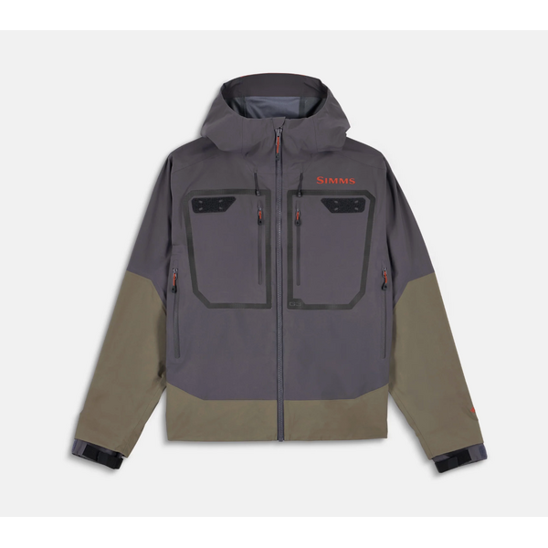 Simms  M's G3 Guide Wading Jacket. Dark Elkhorn