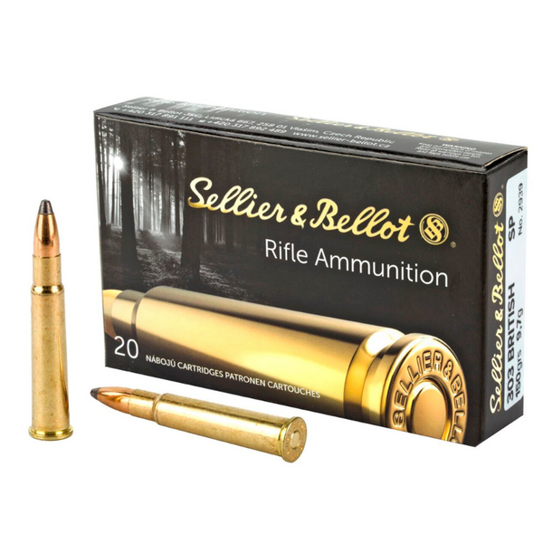 Sellier & Bellot 303 British 180gr Soft Point