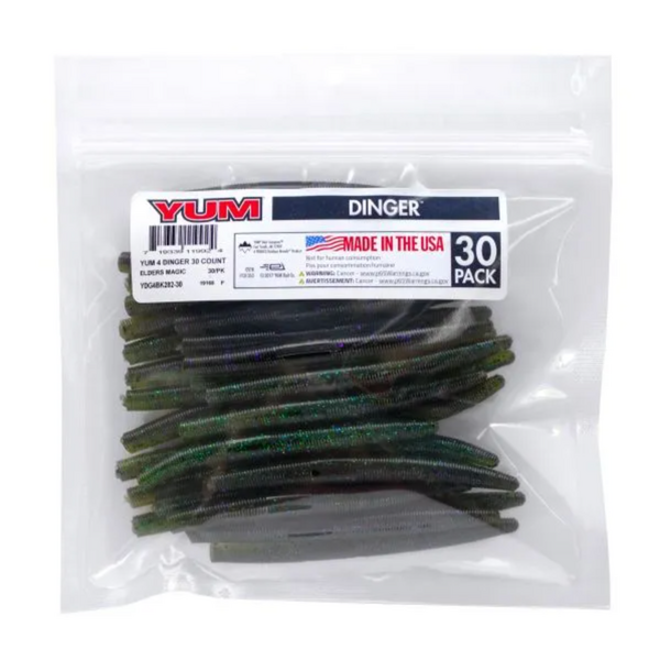 Yum Dinger 4" 30-pk