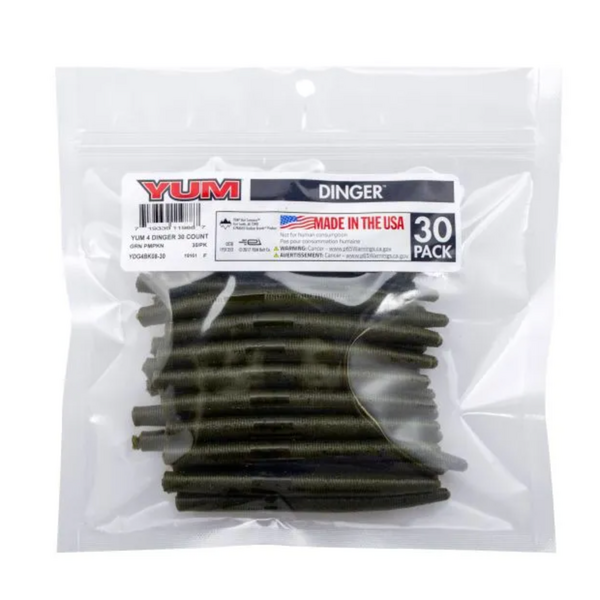 Yum Dinger 4" 30-pk
