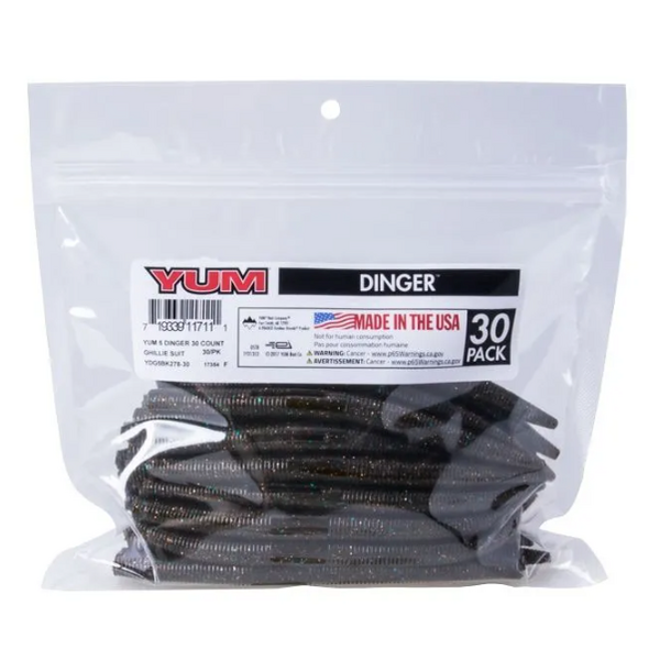 Yum Dinger 5" 30-pk