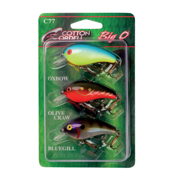 Cotton Cordell BIG O Three pk