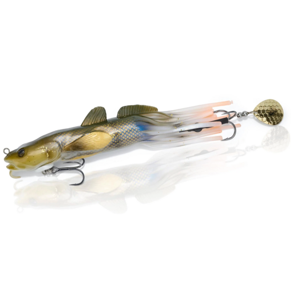 Savage Gear 3D Burbot Tube 10"