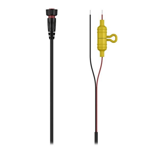 Garmin 6ft (2M) Threaded Power Cable (2-Pin)