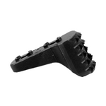 MDT M-LOK Barricade Stop Aluminum Black Round Face