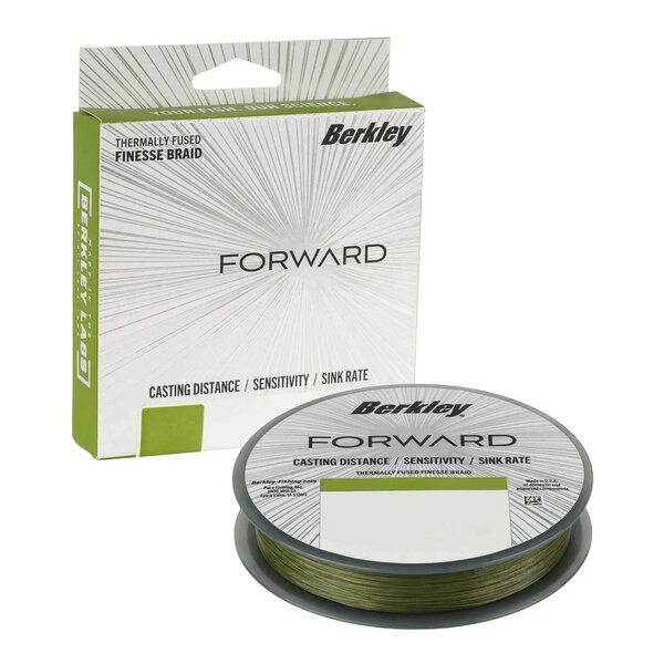 Berkley Forward Braided Line Low-Vis Green
