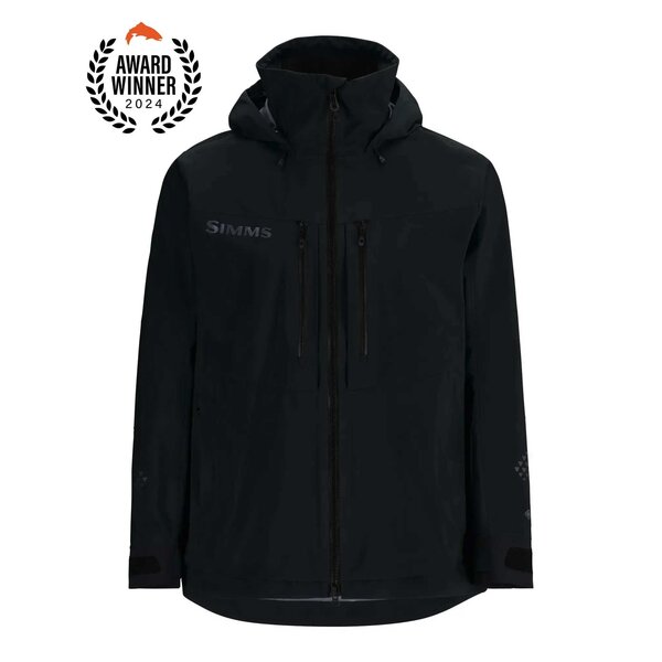 Simms ProDry Fishing Jacket. Black