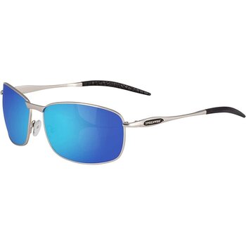 SpiderWire SPW006 Sunglasses. (SPW006SLVSMKBLU)