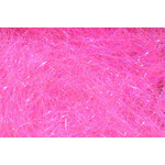 Hareline Dubbin Hareline Dubbin Ice Dub UV Flo. Hot Pink