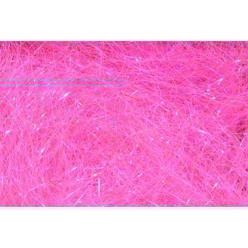 Hareline Dubbin Hareline Dubbin Ice Dub UV Flo. Hot Pink