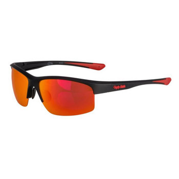 Shakespeare Ugly Stik Polarized Sunglasses. Matte Black/Copper/Red USK012BLKCOPRED