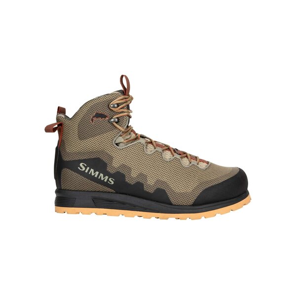 Simms Men's Flyweight Access Wading Boot. Vibram Dark Stone