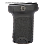 BMC BCM  Short Vertical Grip - Black