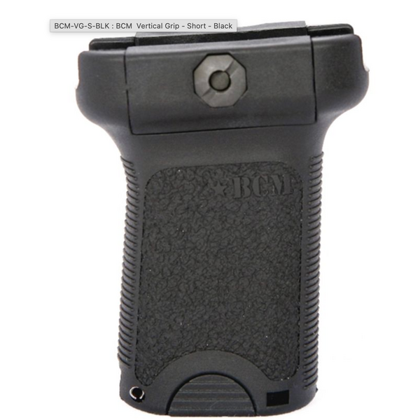 BMC BCM  Short Vertical Grip - Black