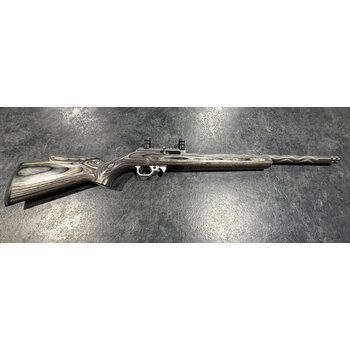 Volquartsen Deluxe 22 LR Stainless Semi Auto Snake Fluted BBL & Laminated Stock