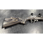 Volquartsen Deluxe 22 LR Stainless Semi Auto Snake Fluted BBL & Laminated Stock