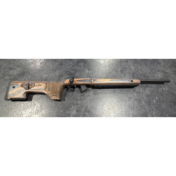CZ 457 Range 22 LR Match Laminated 24" Threaded BBL w/Arca Rail