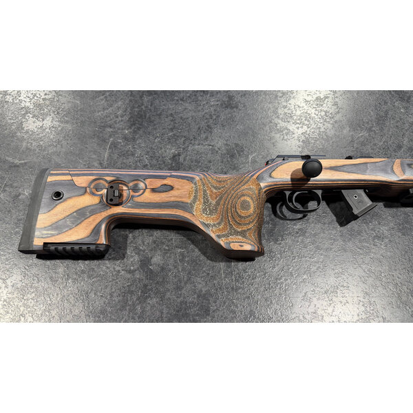 CZ 457 Range 22 LR Match Laminated 24" Threaded BBL w/Arca Rail